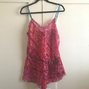 Natori Silky Romper